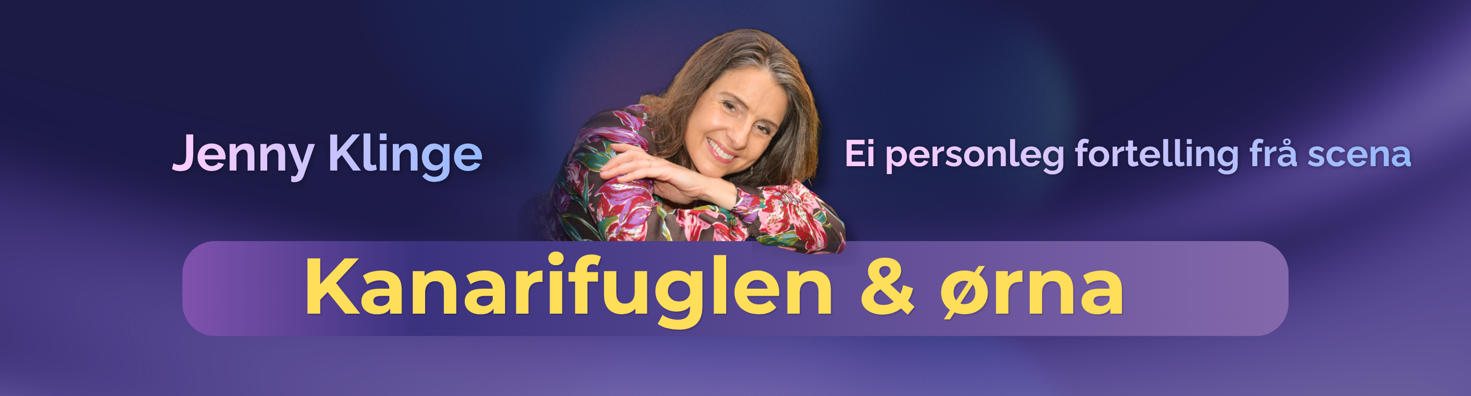 Jenny Klinge — Kanarifugl og Ørn
